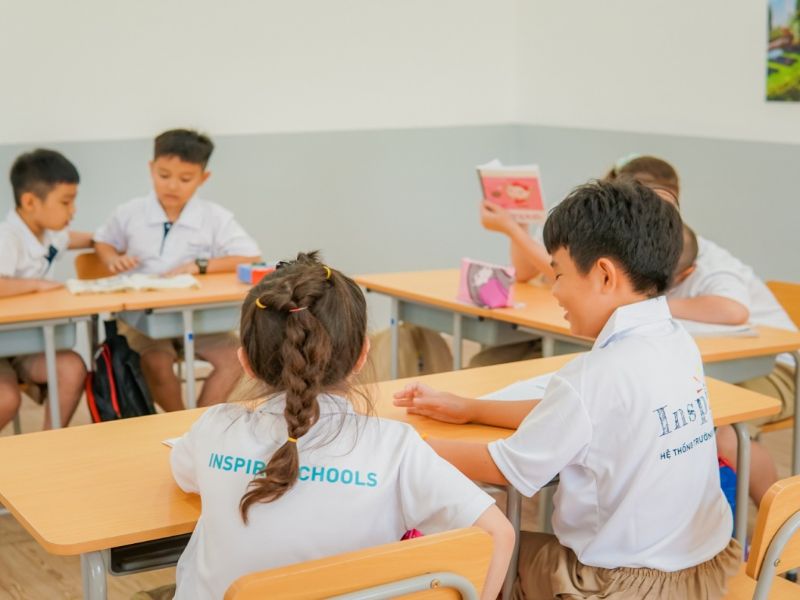 trường tư thục TPHCM ISP Schools đẩy mạnh phát triển ngoại ngữ