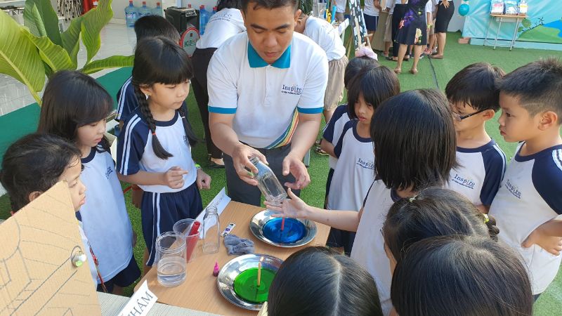 Trường tiểu học tư thục ISP Schools