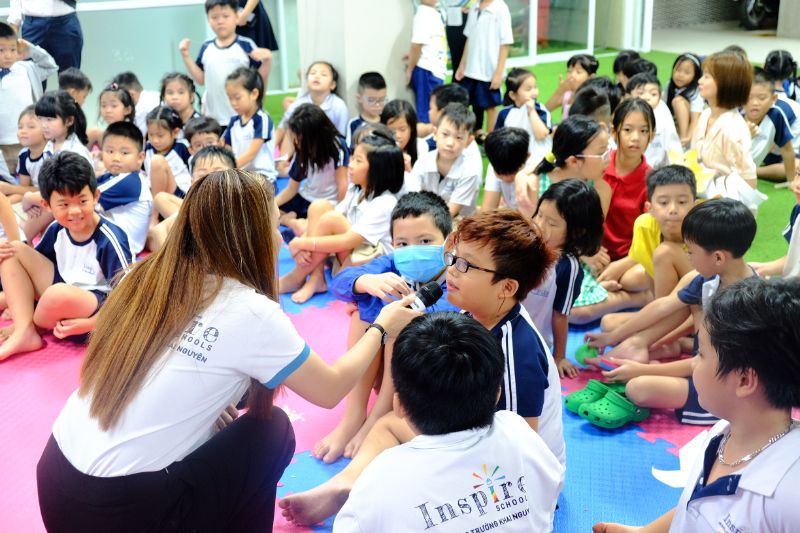 ngoại khoá tại Trường tư thục tphcm ISP schools
